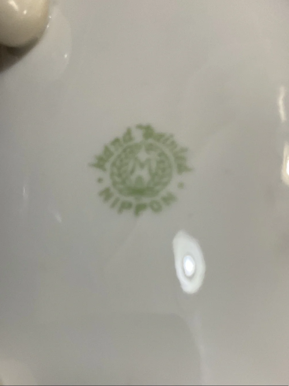 Nippon cream ceramic